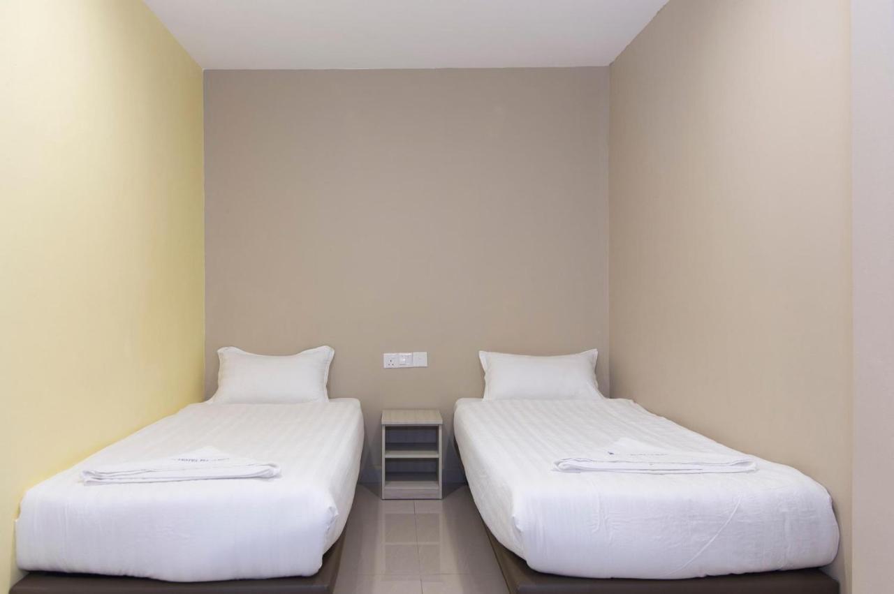 Hotel Raja Bot Kuala Lumpur Exteriér fotografie