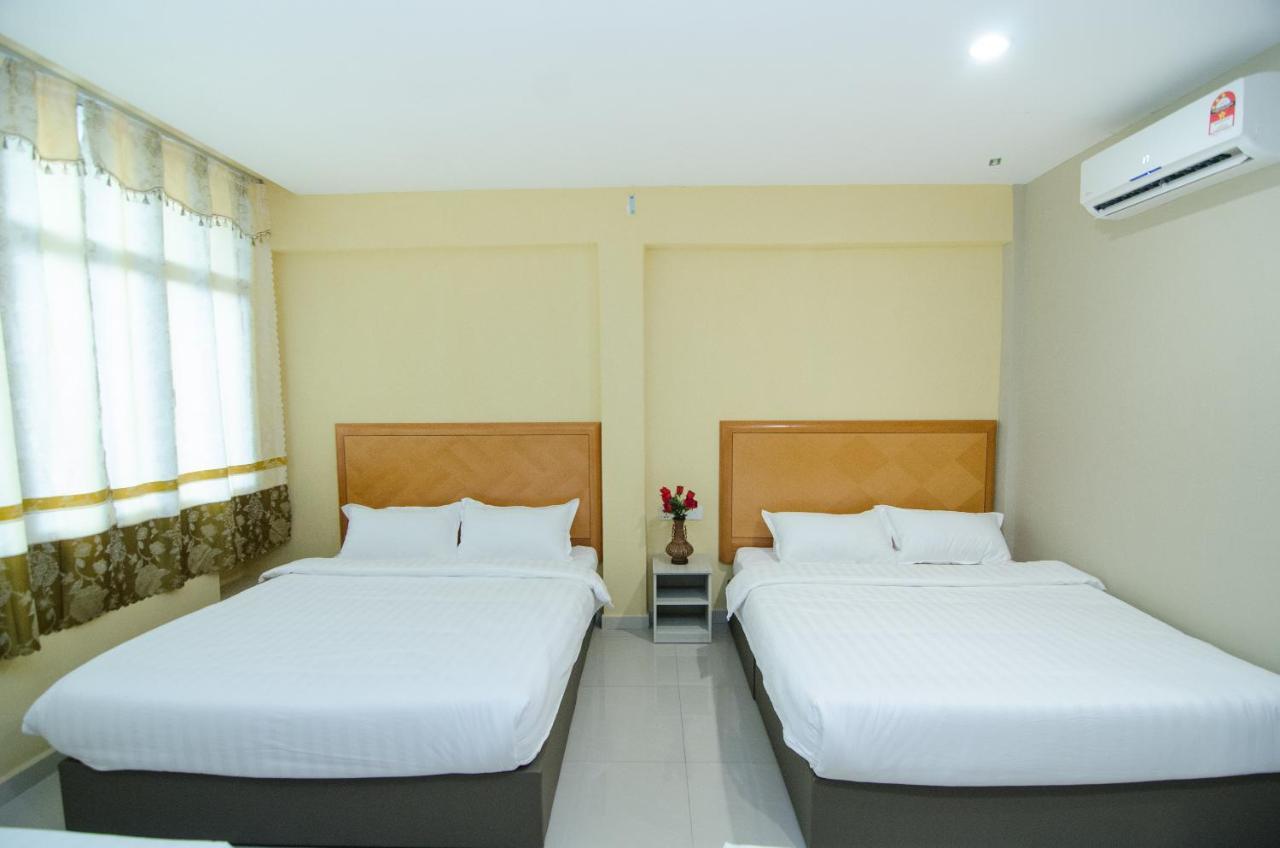 Hotel Raja Bot Kuala Lumpur Exteriér fotografie
