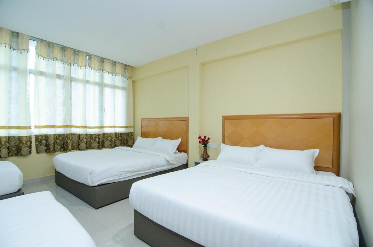 Hotel Raja Bot Kuala Lumpur Exteriér fotografie