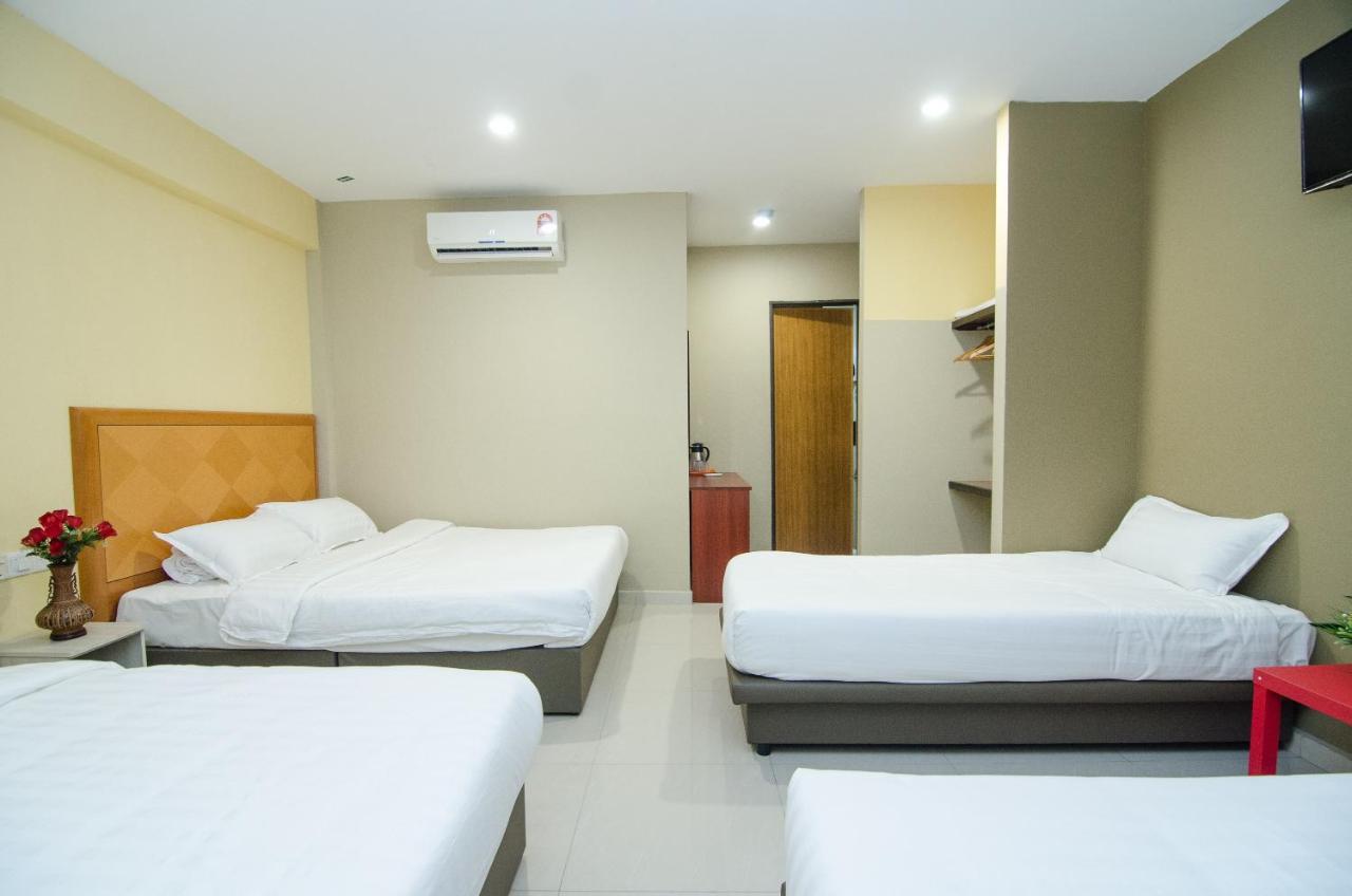 Hotel Raja Bot Kuala Lumpur Exteriér fotografie