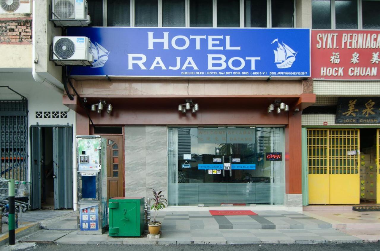 Hotel Raja Bot Kuala Lumpur Exteriér fotografie