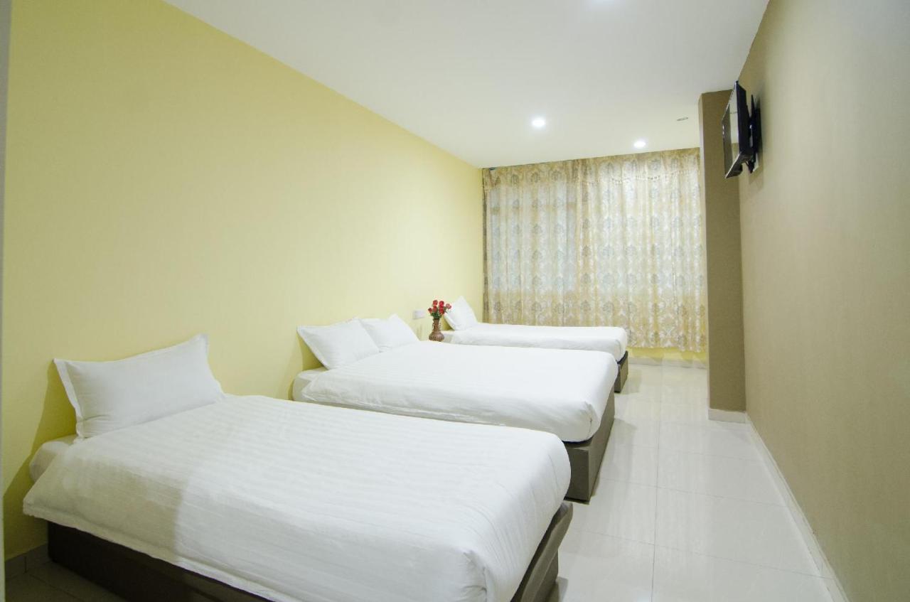 Hotel Raja Bot Kuala Lumpur Exteriér fotografie
